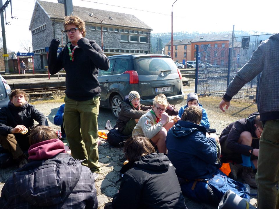 Sint-Martinus den XIIde - Paasdropping 2013